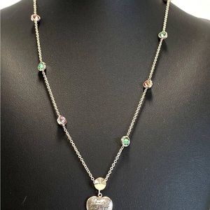 Gucci Blind for Love Pendant Necklace
